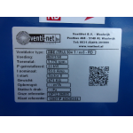 Radiaalventilator, 33 KW. Unused